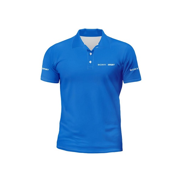 Sony Smart T-Shirt Blue Color Price in Bangladesh