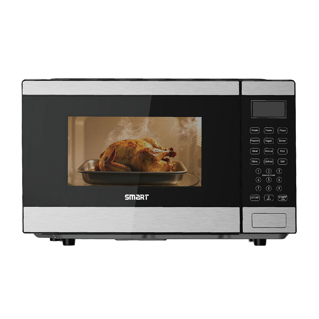 SMART SEM-G25LF 25L Microwave Oven with Grill | 850W Microwave & 900W Grill