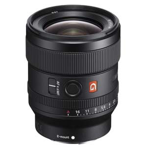Sony FE 24mm F1.4 G Master Lens