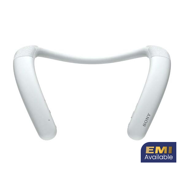 Sony SRS-NB10 Wireless Neckband Speaker - White