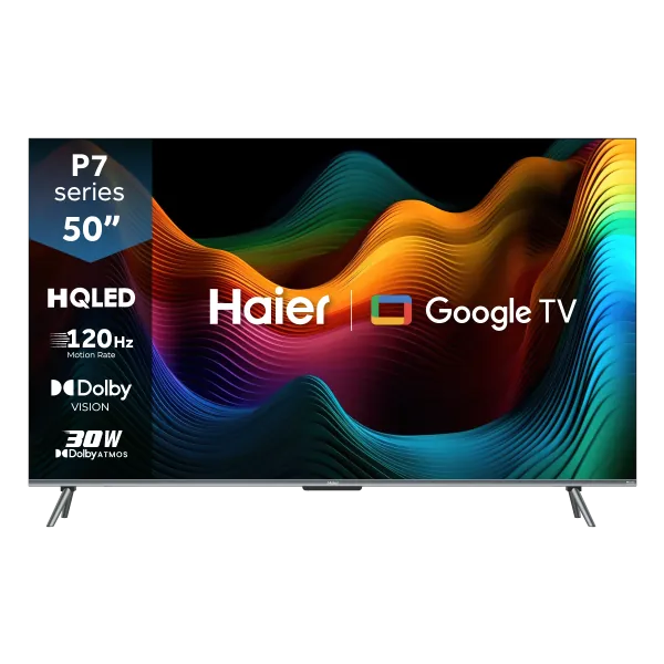 Haier H50P7UX 50 Inch HQLED 4K UHD Google Smart TV