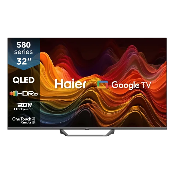 Haier H32S80GFX 32 Inch HD Smart Google TV