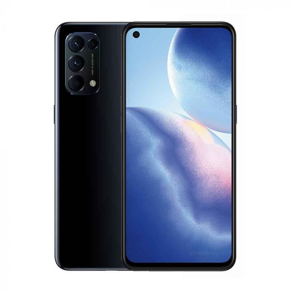 Oppo Reno 5 8GB Ram 128GB Rom Smart Phone - Black