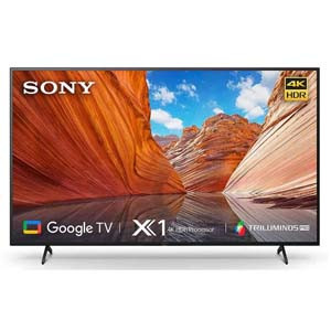 Sony Bravia 65 Inch | 4K Ultra HD | High Dynamic Range (HDR) | Smart TV (Google TV), KD-65X80J