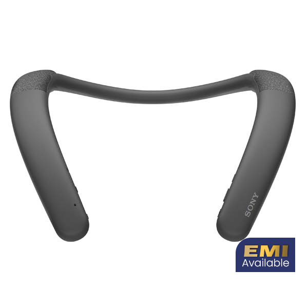 Sony SRS-NB10 Wireless Neckband Speaker - Charcoal Gray