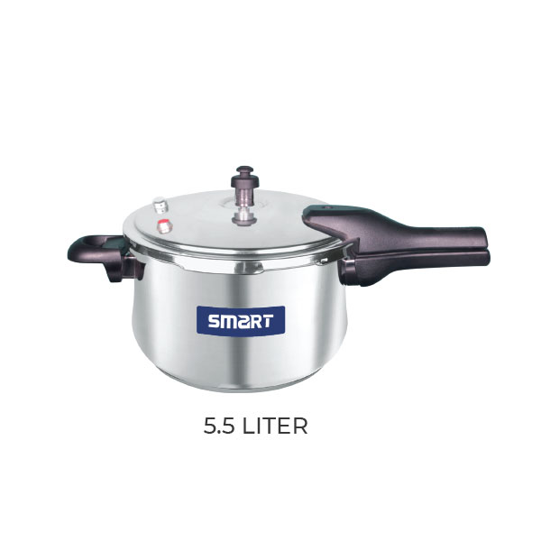 SMART Branded 5.5 Liter Pressure Cooker | SEK-PC55SS