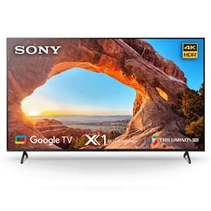 Sony Bravia 85 Inch | 4K Ultra HD | High Dynamic Range (HDR) | Smart TV (Google TV)