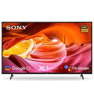 KD-50X75K | 4K Ultra HD | High Dynamic Range (HDR) | Smart TV (Google TV)