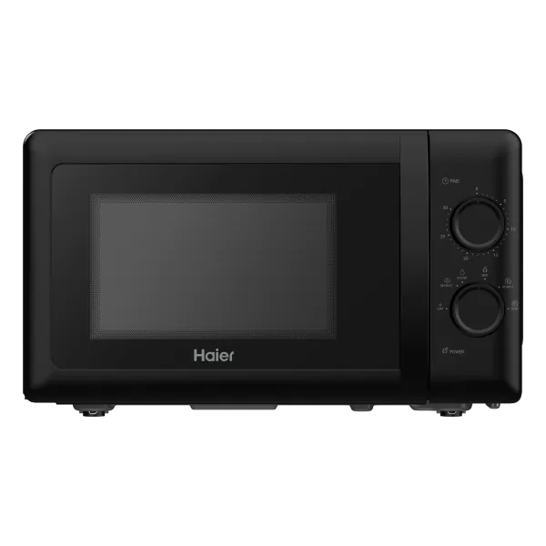 Haier HMW-M2001BBD 20L Solo Microwave Oven with 700W Output