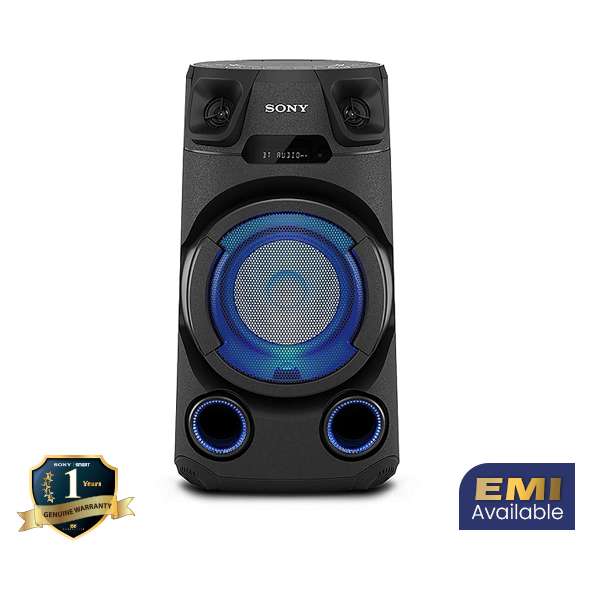 Sony MHC-V13 Wireless Bluetooth Portable Party Speaker - Black