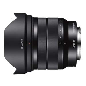 Sony E 10-18mm F4 OSS Lens