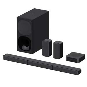 Sony HT-S40R 5.1ch Home Cinema with Wireless Rear Speakers